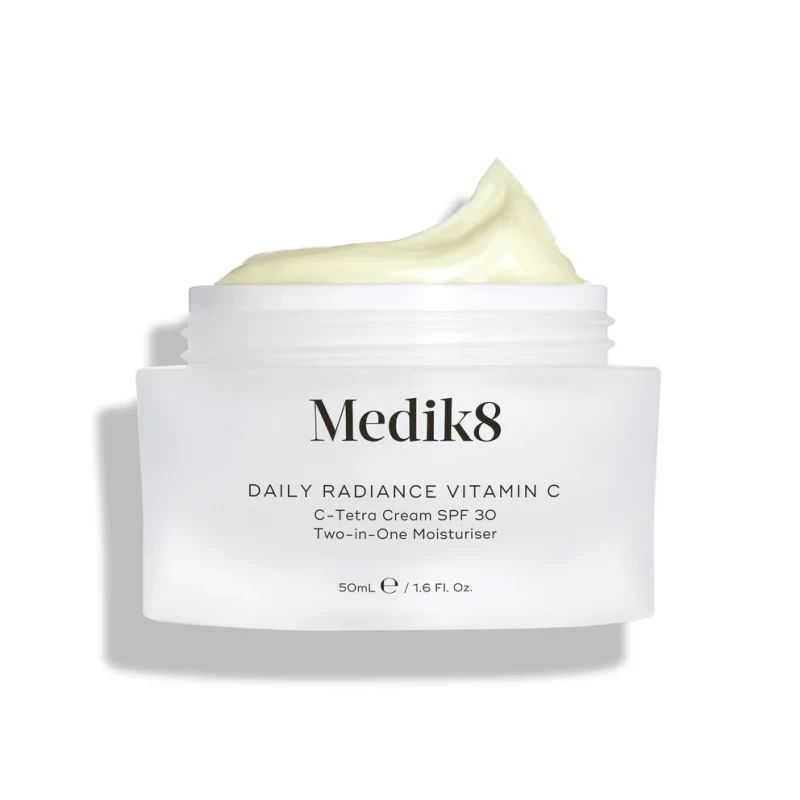 Medik8 Daily Radiance Vitamin C | C-vitamiini päevakreem SPF30 50 ml