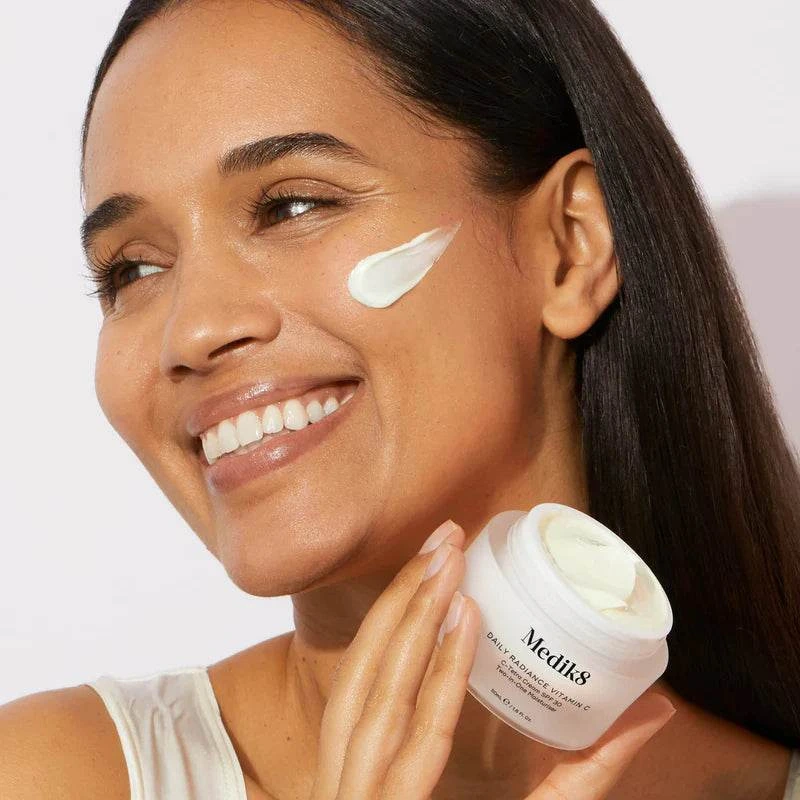 Medik8 Daily Radiance Vitamin C | C-vitamiini päevakreem SPF30 50 ml