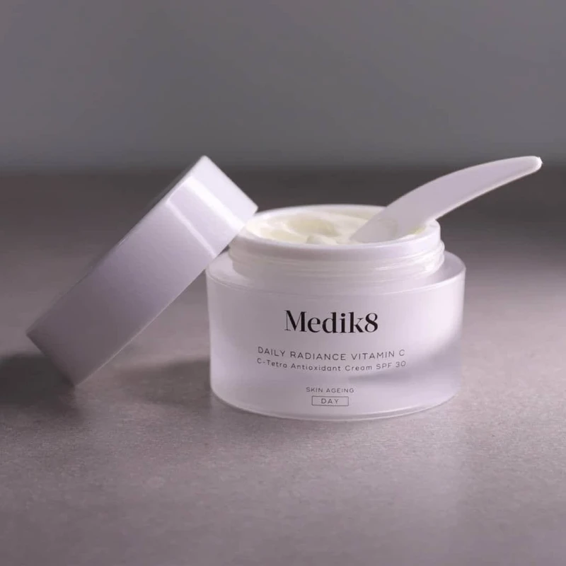 Medik8 Daily Radiance Vitamin C | C-vitamiini päevakreem SPF30 50 ml
