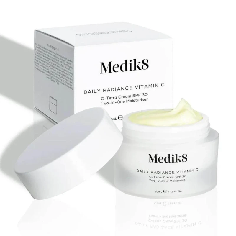 Medik8 Daily Radiance Vitamin C | C-vitamiini päevakreem SPF30 50 ml