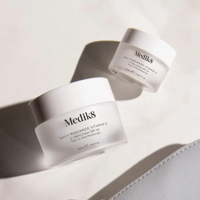 Medik8 Daily Radiance Vitamin C | C-vitamiini päevakreem SPF30 50 ml