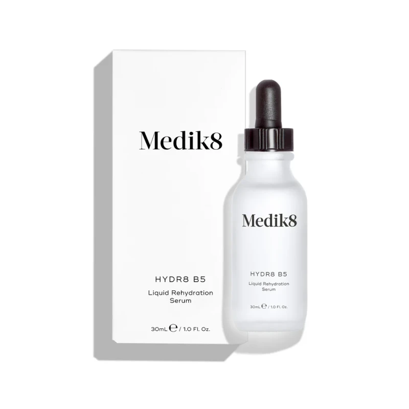 Medik8 Hydr8 B5 | Niisutav seerum hüaluroonhappe ja B5 vitamiiniga 30 ml