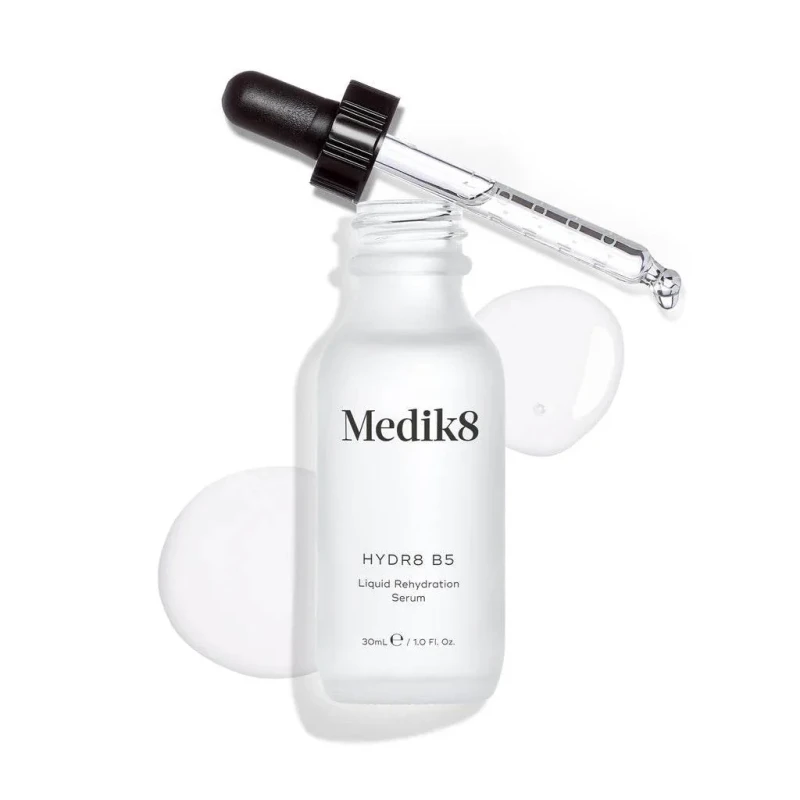 Medik8 Hydr8 B5 | Niisutav seerum hüaluroonhappe ja B5 vitamiiniga 30 ml