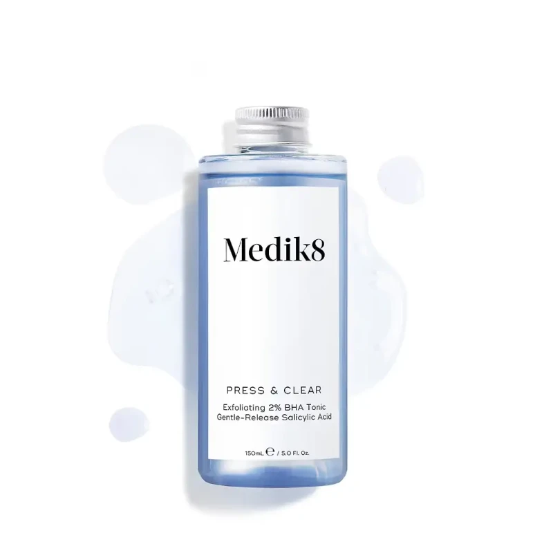 Medik8 Press & Clear Refill | Заправка BHA-тоника для проблемной кожи 150 мл