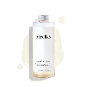 Medik8 Press & Glow Refill | Laetav PHA toonik nahaläike jaoks 200 ml