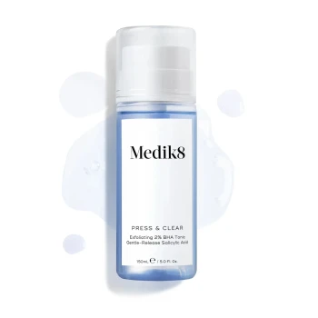 Medik8 Press & Clear | BHA toonik probleemsele nahale 150 ml