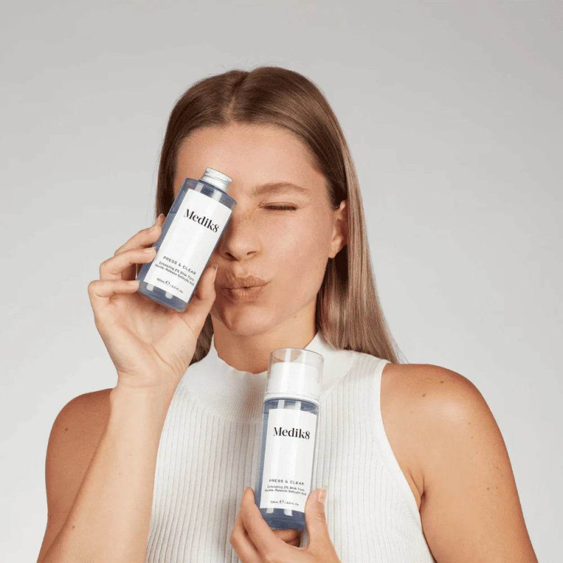 Medik8 Press & Clear | BHA toonik probleemsele nahale 150 ml