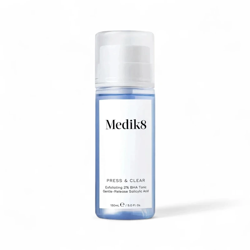 Medik8 Press & Clear | BHA toonik probleemsele nahale 150 ml