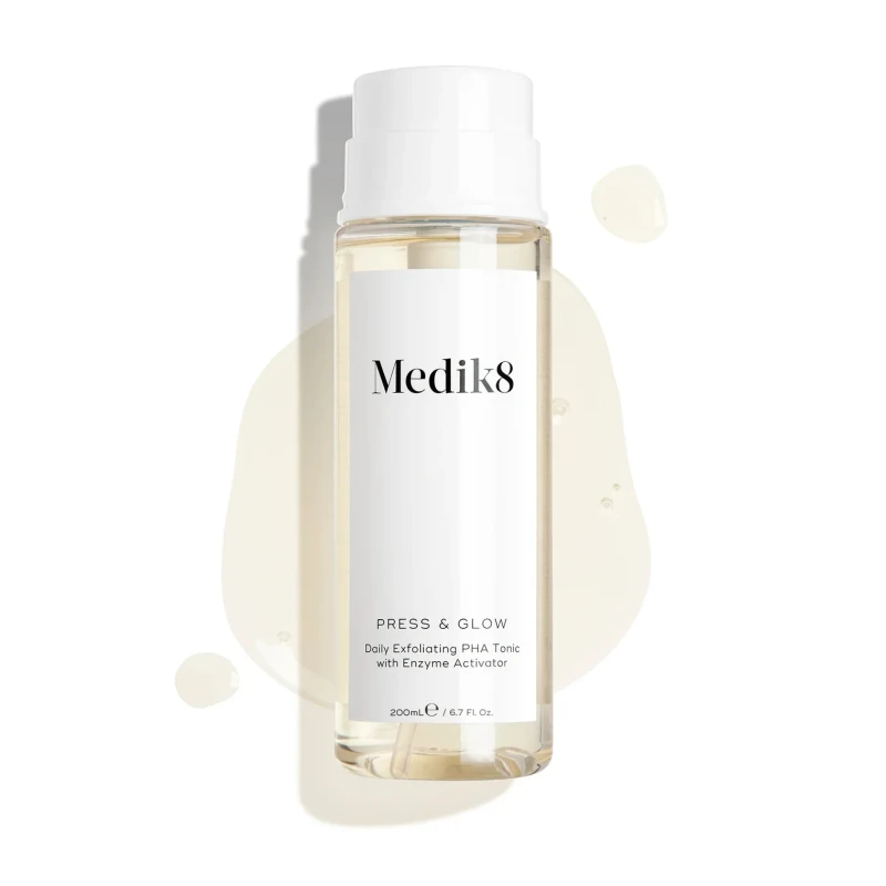 Medik8 Press & Glow | Valgustav PHA toonik nahaläikeks 200 ml