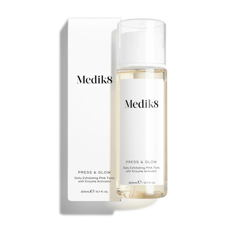 Medik8 Press & Glow | Valgustav PHA toonik nahaläikeks 200 ml