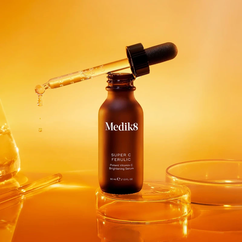 Medik8 Super C Ferulic | Мощная сыворотка с витамином C для коррекции пигментации 30 мл