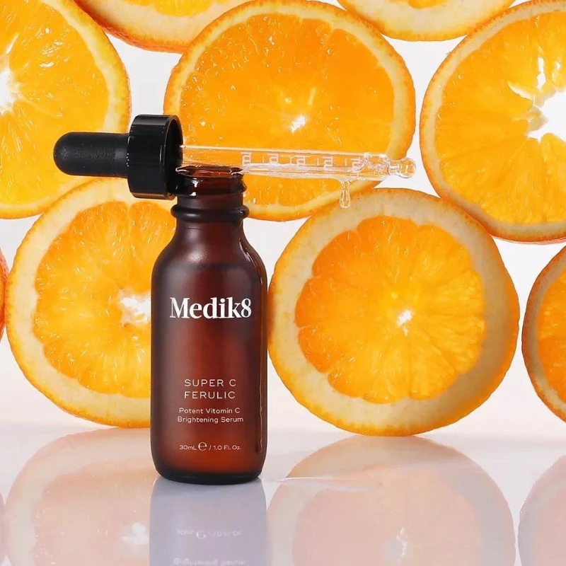 Medik8 Super C Ferulic | Мощная сыворотка с витамином C для коррекции пигментации 30 мл