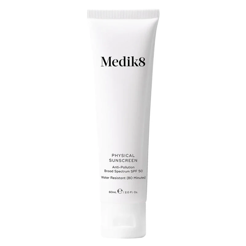 Medik8 Physical Sunscreen SPF50 | Минеральный солнцезащитный крем SPF50 60 мл