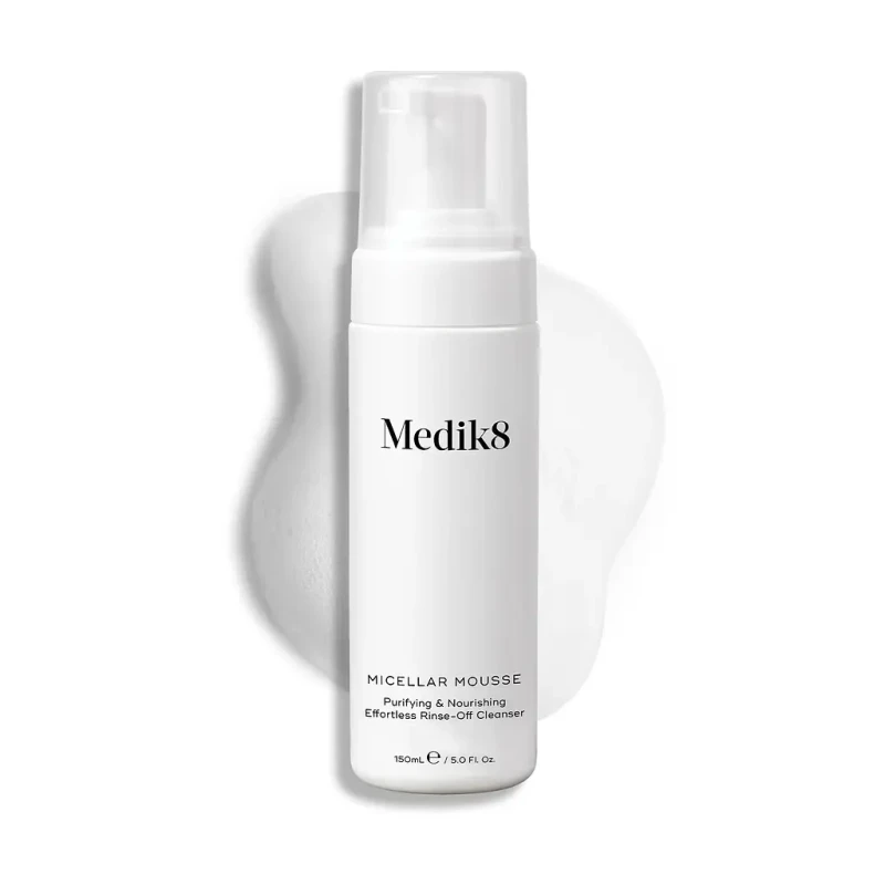 Medik8 Micellar Mousse | Puhastavad micellaarvahud 150 ml