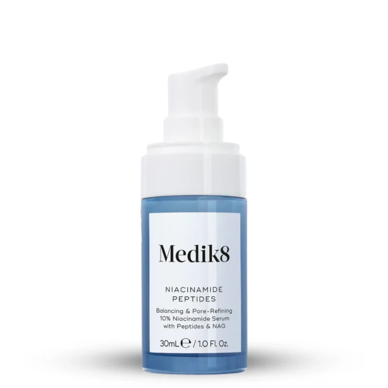 Medik8 Niacinamide Peptides | Seerum 10% niatsiinamiidi ja peptiididega 30 ml