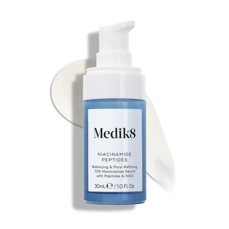 Medik8 Niacinamide Peptides | Seerum 10% niatsiinamiidi ja peptiididega 30 ml