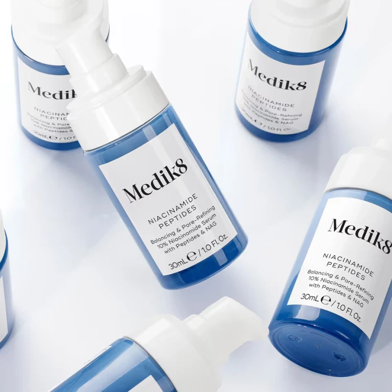 Medik8 Niacinamide Peptides | Seerum 10% niatsiinamiidi ja peptiididega 30 ml