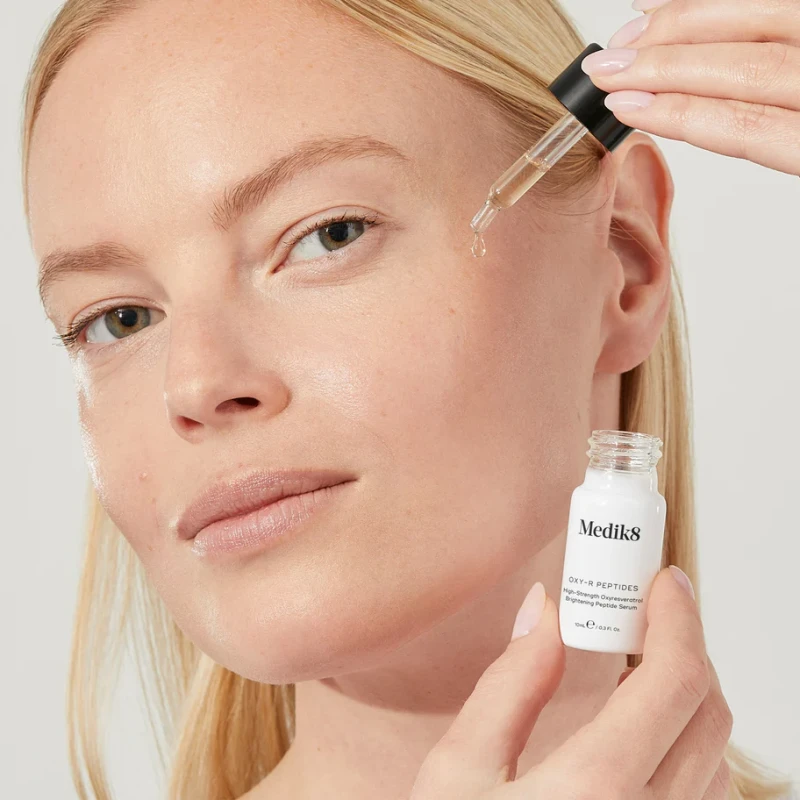 Medik8 Oxy-R Peptides | Valgendav peptiidiseerum pigmentatsioonile 2 × 10 ml