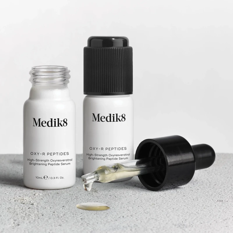 Medik8 Oxy-R Peptides | Valgendav peptiidiseerum pigmentatsioonile 2 × 10 ml