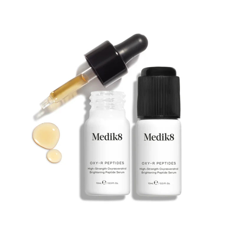 Medik8 Oxy-R Peptides | Valgendav peptiidiseerum pigmentatsioonile 2 × 10 ml