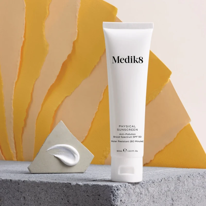 Medik8 Physical Sunscreen SPF50 | Минеральный солнцезащитный крем SPF50 60 мл