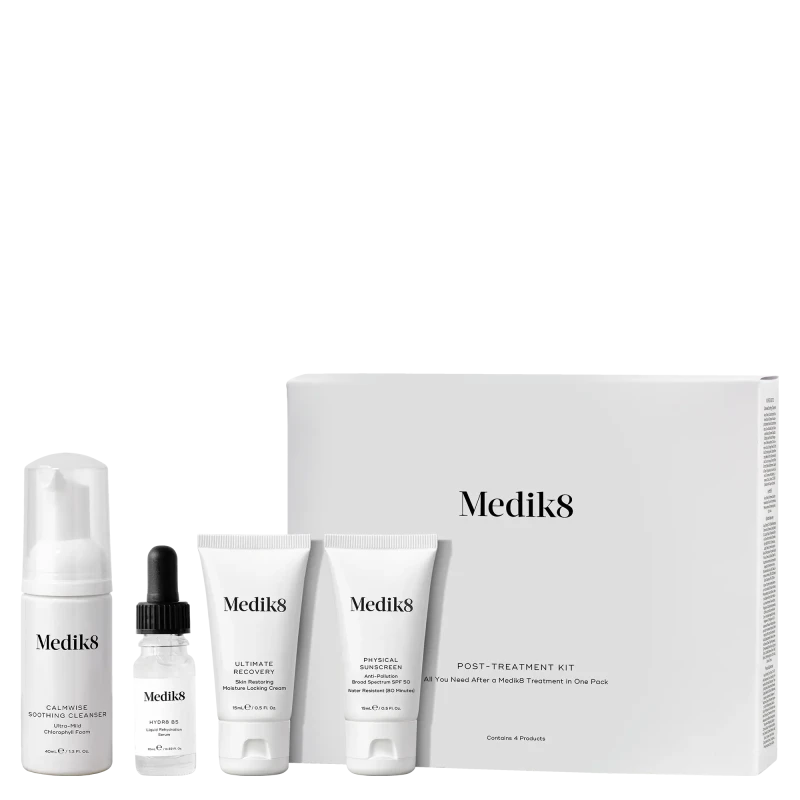 Medik8 Post Treatment Kit | Восстанавливающий набор для кожи после процедур