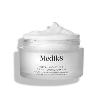 Medik8 Total Moisture Daily Facial Cream | Niisutav igapäevane näokreem prebiootiliste peptiididega 50 ml