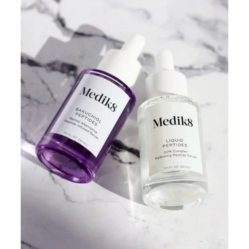 Medik8 Liquid Peptides | Peptiidide seerum naha tugevusele 30 ml