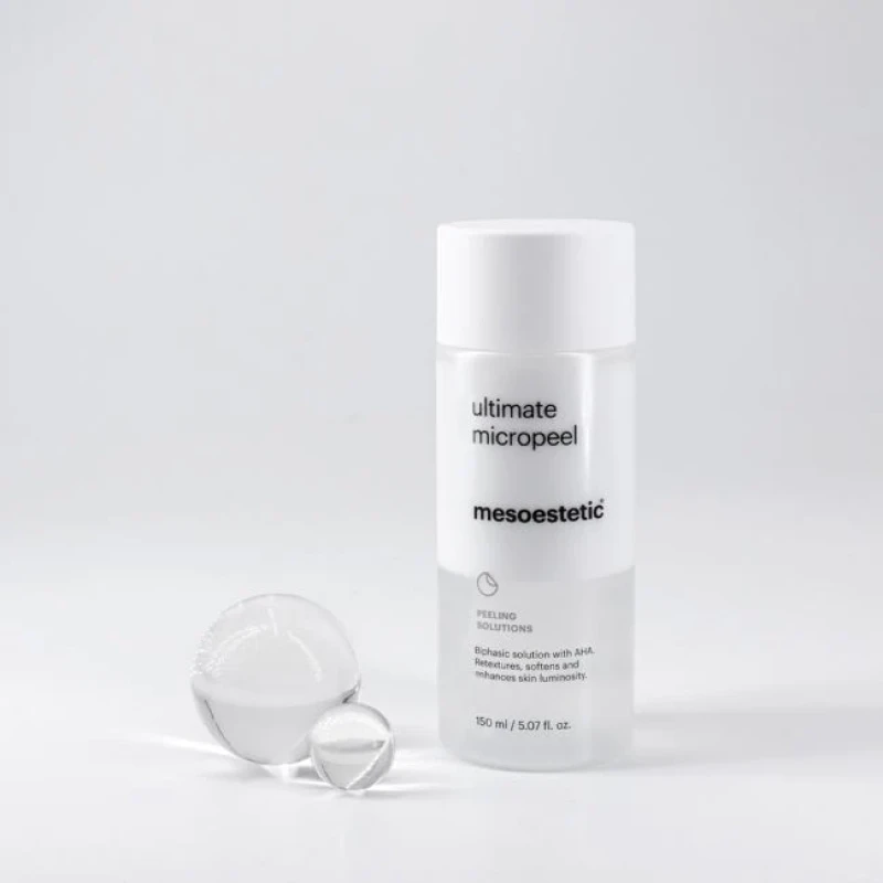 Mesoestetic Ultimate Micropeel | Поверхностный двухфазный пилинг 150 мл