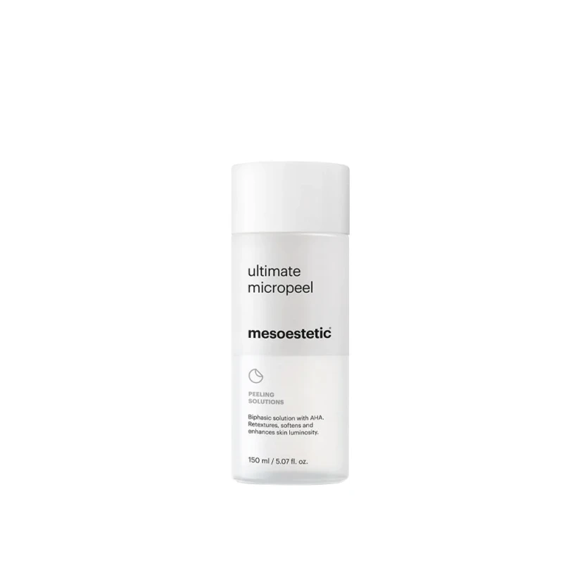 Mesoestetic Ultimate Micropeel | Поверхностный двухфазный пилинг 150 мл