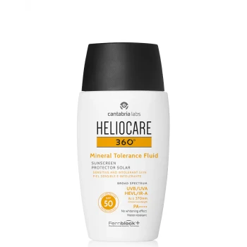 HELIOCARE 360° Mineral Tolerance Fluid SPF 50 | Mineraalne Päikefluīd, 50 ml