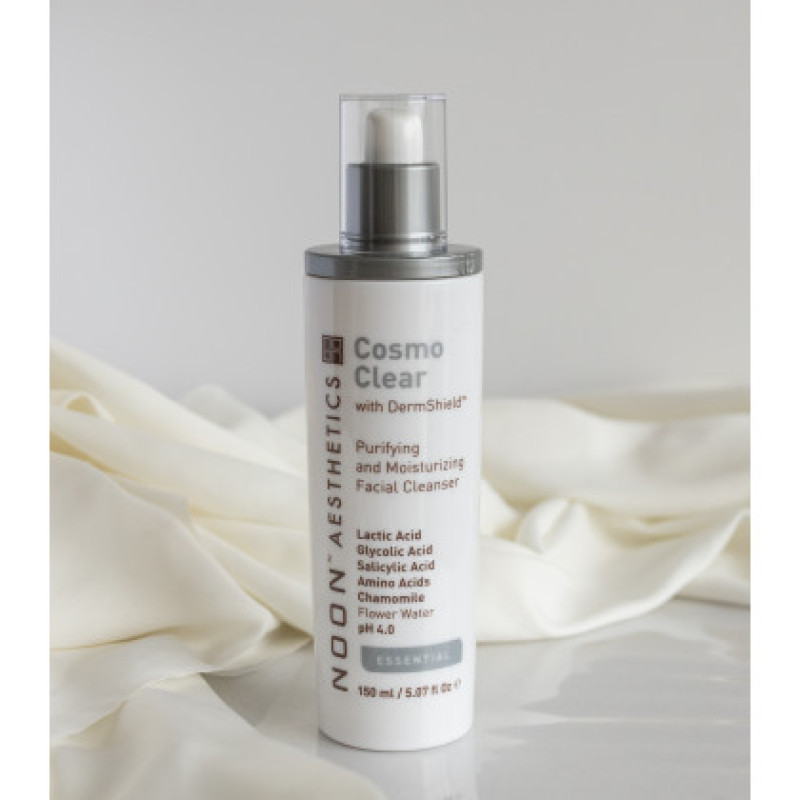 NOON Aesthetics Cosmo Clear | Sügavpuhastav näopesu AHA + BHA hapetega 150 ml