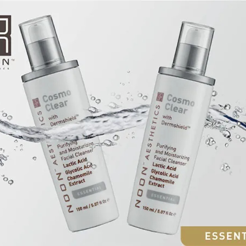 NOON Aesthetics Cosmo Clear | Sügavpuhastav näopesu AHA + BHA hapetega 150 ml