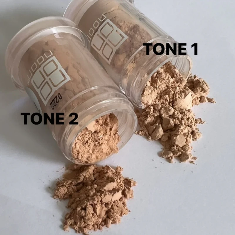 Noon Aesthetics Brush & Go SPF 50 | Mineraalpuder 2 × 5 ml