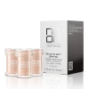 NOON Brush & Go Refill Pack SPF50 | Mineraalne SPF-puuder täide kõigile nahatüüpidele, hele toon 01, 3 × 5 ml