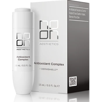 NOON Aesthetics Antioxidant Complex | Antioksüdantne seerum fullerene (C60) ja C-vitamiiniga 15 ml