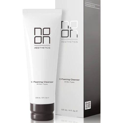 NOON C-Foaming Cleanser | Õrn C-vitamiiniga vahutav puhastusvahend 120 ml