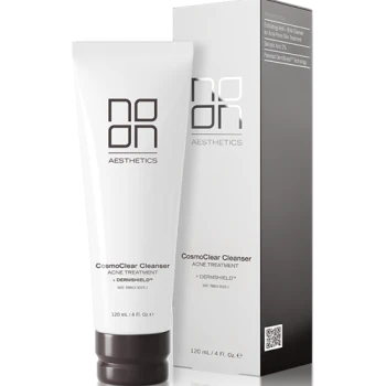 NOON CosmoClear Cleanser | AHA/BHA puhastusgeel aknele kalduvale nahale 120 ml