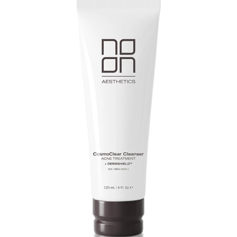 NOON CosmoClear Cleanser | AHA/BHA puhastusgeel aknele kalduvale nahale 120 ml