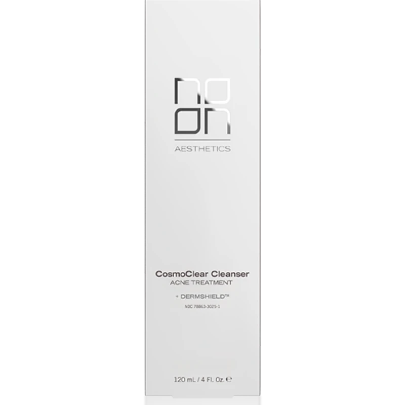 NOON CosmoClear Cleanser | AHA/BHA puhastusgeel aknele kalduvale nahale 120 ml