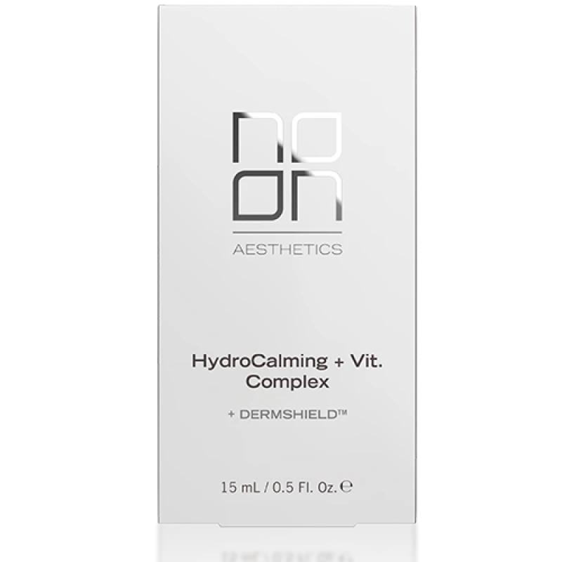 NOON Aesthetics HydroCalming + Vit Complex | Rahustav ja taastav seerum vitamiinikompleksiga 15 ml