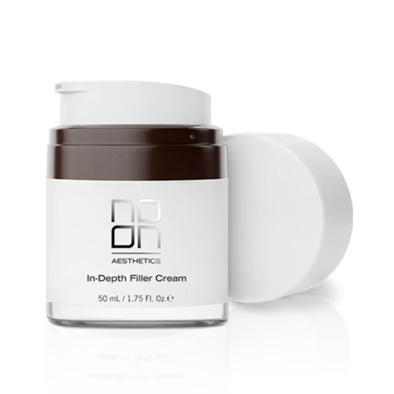 NOON Aesthetics In-Depth Filler Cream | Препрямочный крем, глубоко увлажняющий с антиоксидантным действием 50 мл