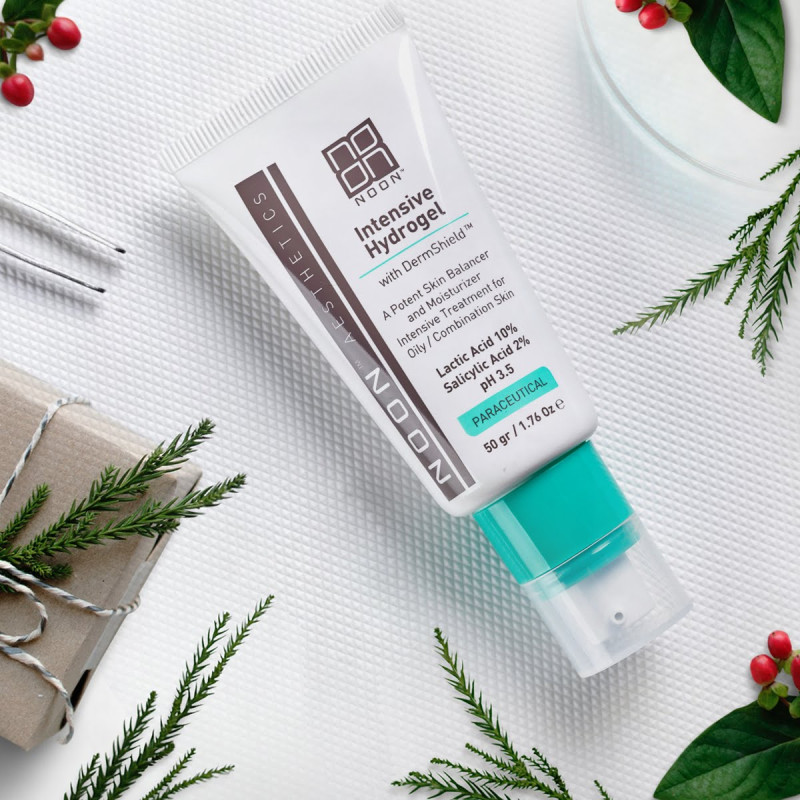 NOON Aesthetics Intensive Hydrogel | Увлажняющий гель для жирной и проблемной кожи 50 мл