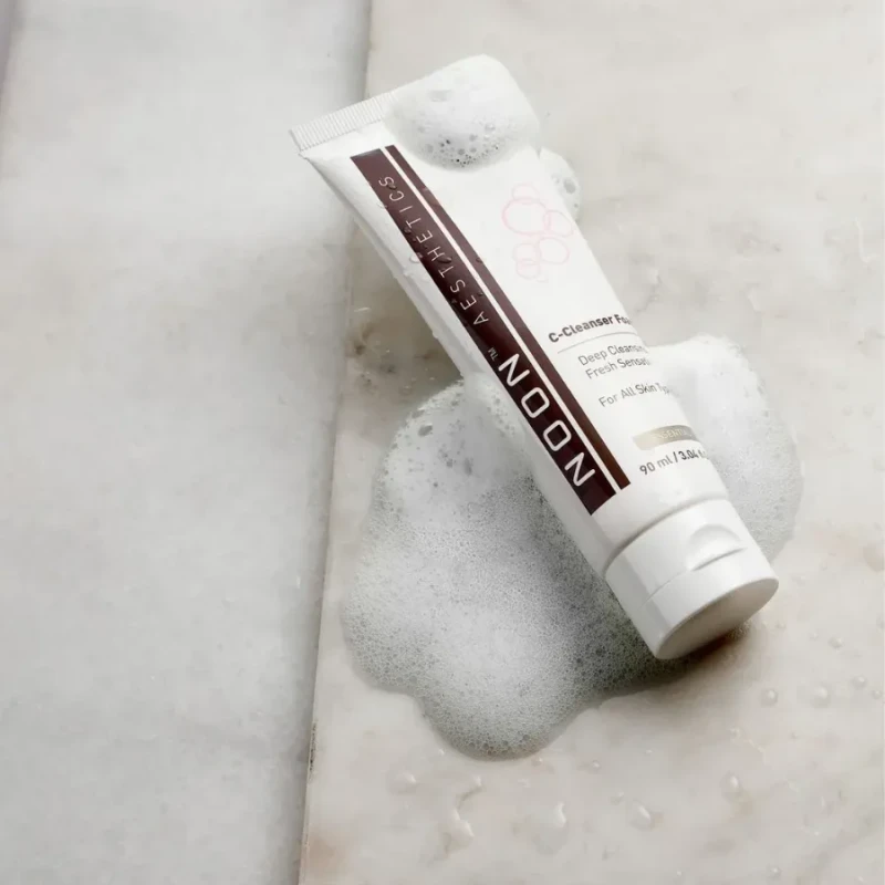 NOON Aesthetics C-Cleanser Foam | Näopesu vahud C-vitamiiniga 90 ml