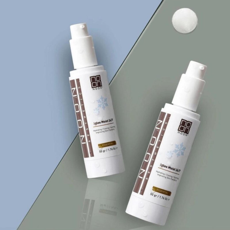 NOON Aesthetics Igloo Moist | Интенсивно увлажняющий и успокаивающий крем с охлаждающим эффектом 50 мл