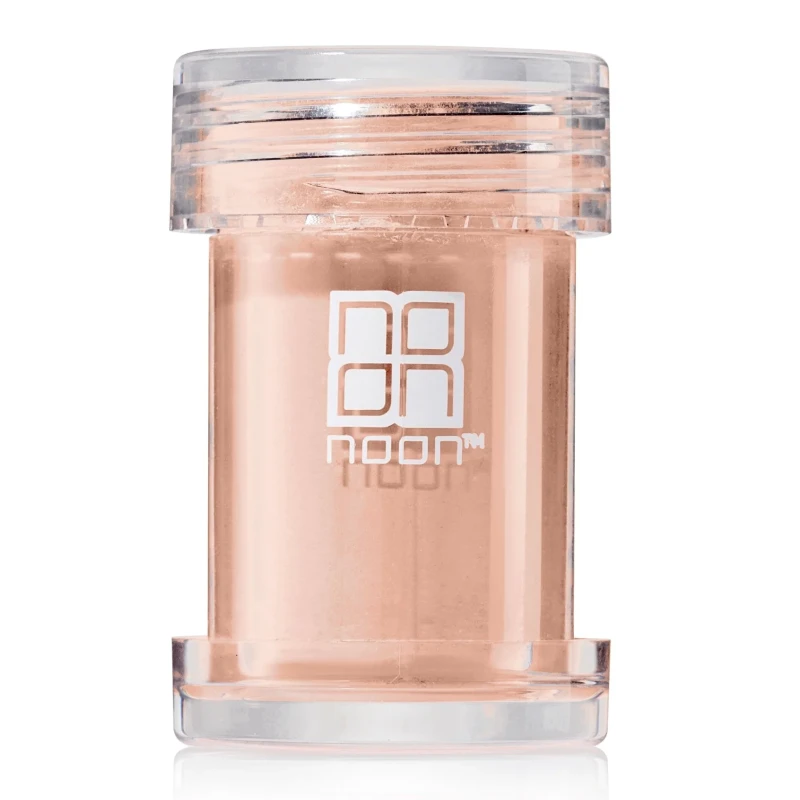 NOON Brush & Go Refill Pack SPF50 | Mineralline SPF-puuderitäide rasusele ja probleemsele nahale, keskmine toon 02, 3 × 5 ml