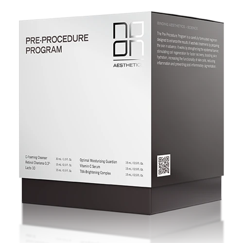 NOON Pre-Procedure Program | Nahahoolduskomplekt enne protseduure (6 toodet)