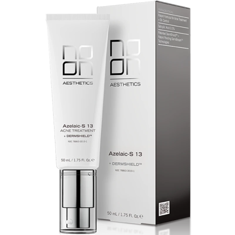 NOON Aesthetics Azelaic-S 13 | Põletikuvastane kreem rasusele ja probleemsele nahale 50 ml