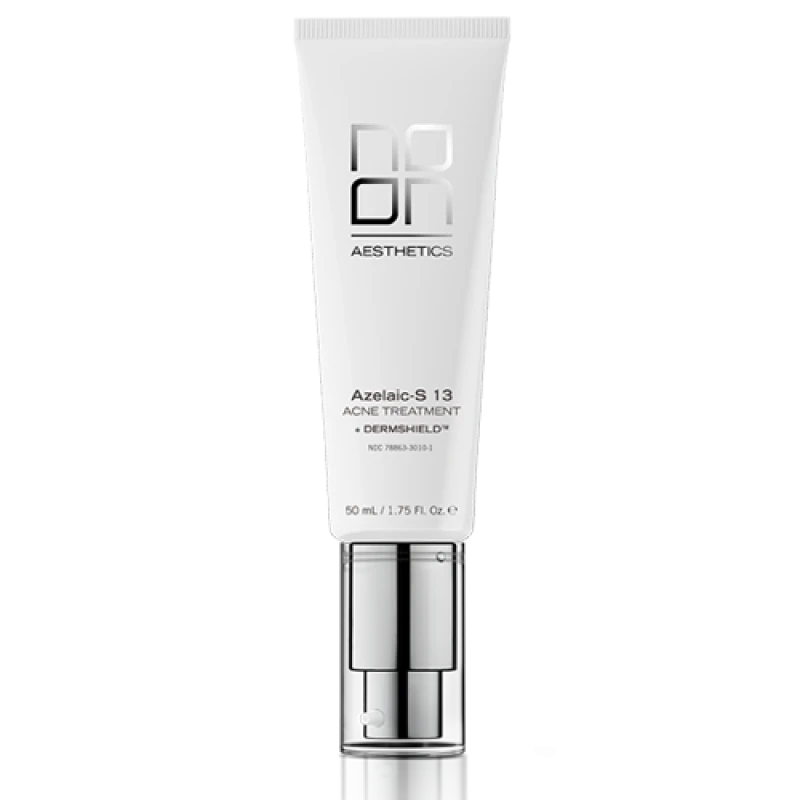 NOON Aesthetics Azelaic-S 13 | Põletikuvastane kreem rasusele ja probleemsele nahale 50 ml