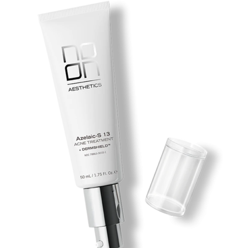 NOON Aesthetics Azelaic-S 13 | Põletikuvastane kreem rasusele ja probleemsele nahale 50 ml